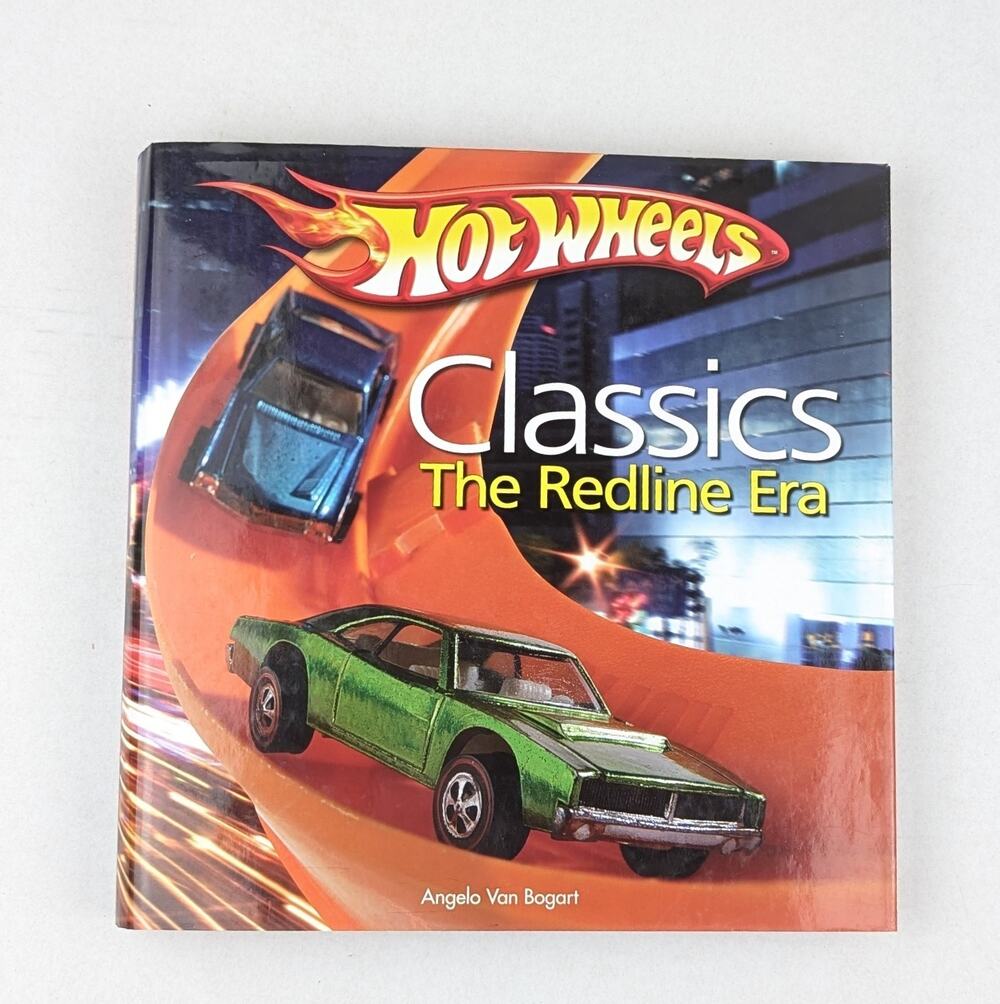 Hot Wheel Classic Toys - Types Models Dates / Illustrated Book + Values